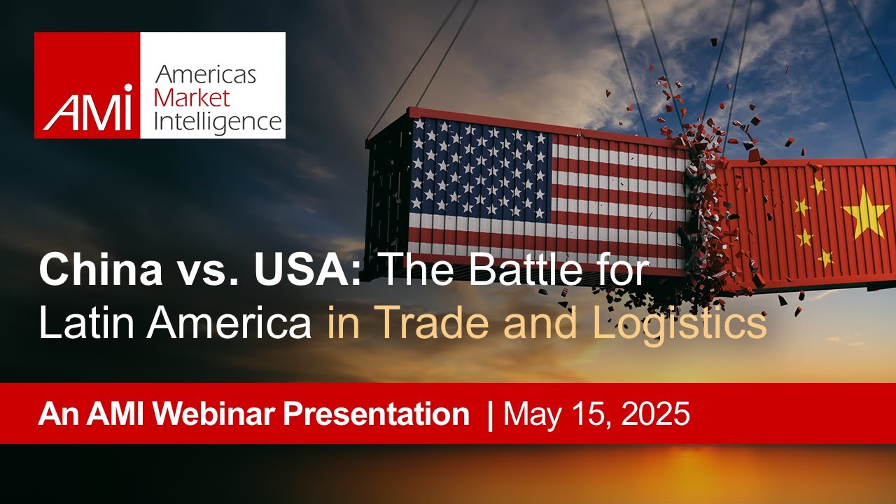 China vs. USA: The Battle for Latin America in Trade and Logistics