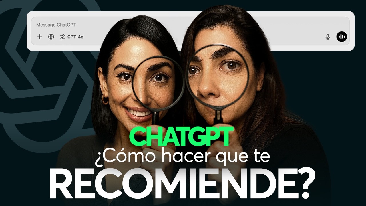 ¿Cómo hacer que ChatGPT te recomiende? 🔎⎪EP73