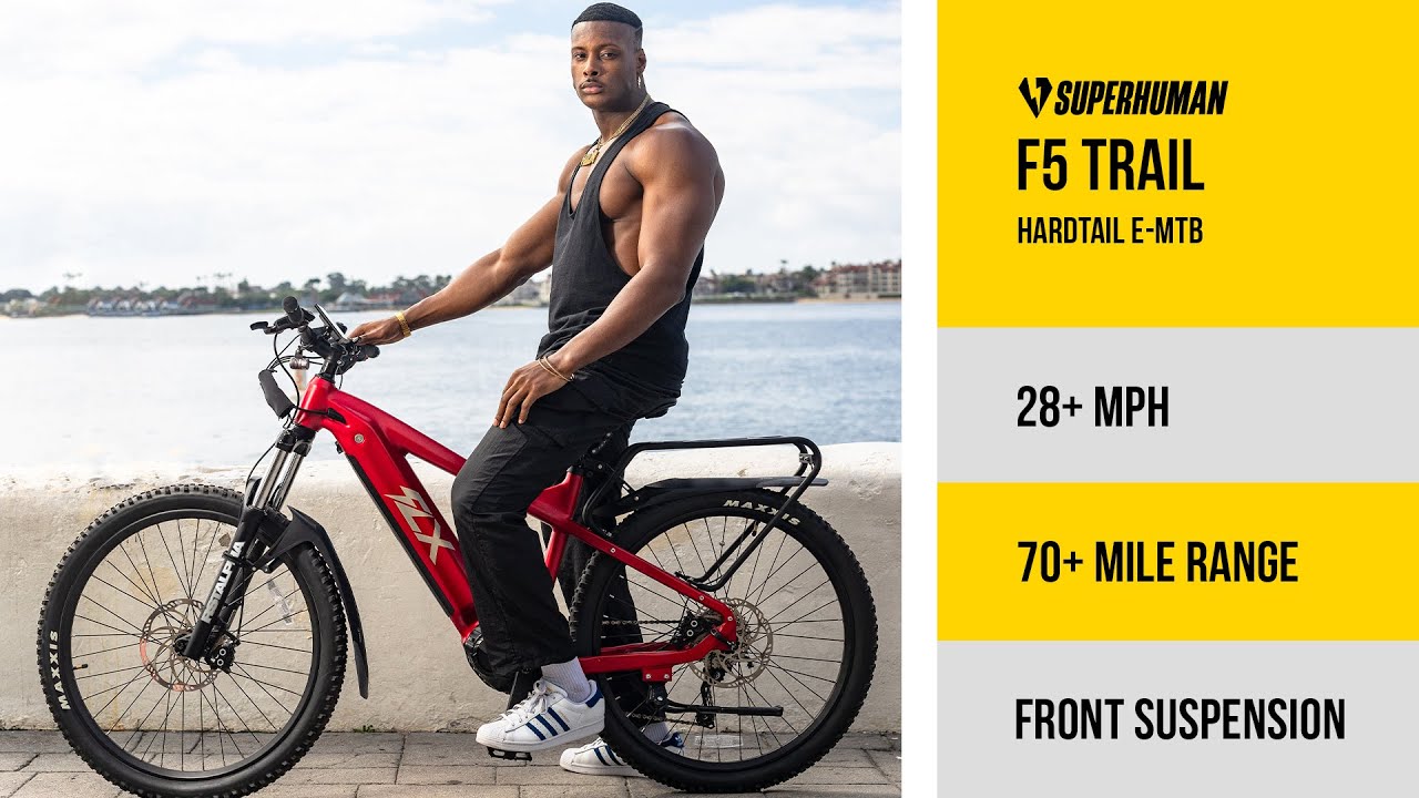 FLX F5 Trail Electric Mountain Bike
