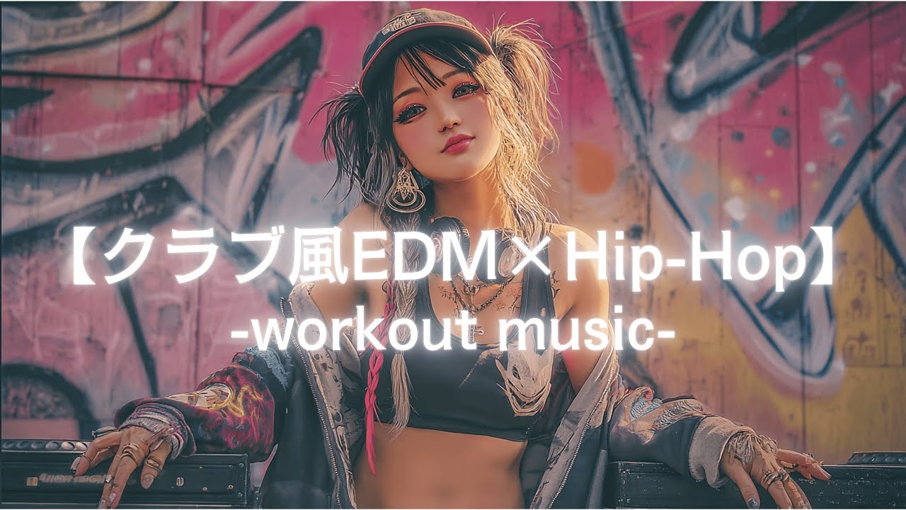 【Japanese Hip-Hop×EDM】ぶち上げろ！クラブ仕様の重低音EDMメドレー｜作業用bgm,筋トレbgm