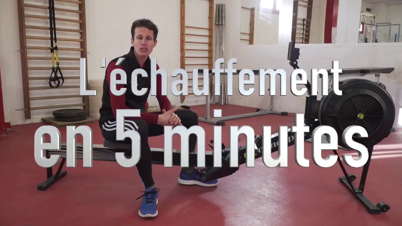 Comment s'échauffer en 5 minutes - RAMEUR