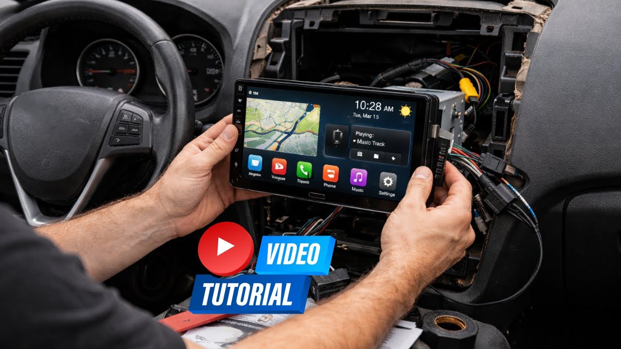 ¿Cómo Instalar una Radio Android en tu Auto PASO A PASO?