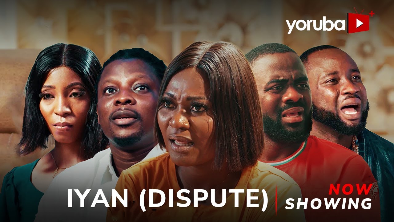 Iyan - Yoruba Movie 2025 Drama Mimisola Daniels, Rotimi Salami, Tunde Aderinoye, Busayo Ogunyemi