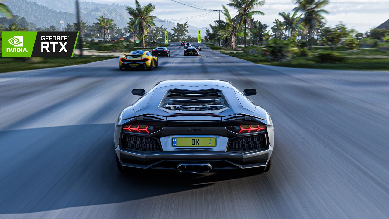 Lamborghini Aventador LP700-4 Vs Supercars - Forza Horizon 5 | Goliath Race Gameplay
