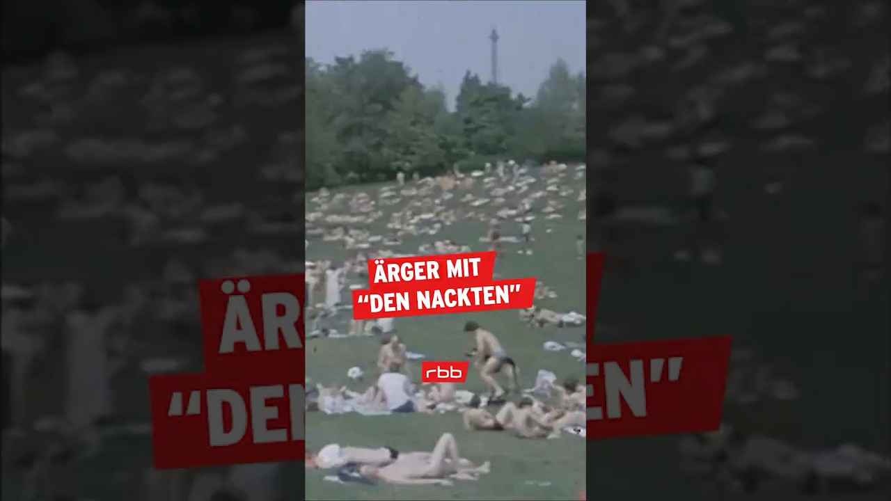 Die Nackten am Halensee | rbb Retro