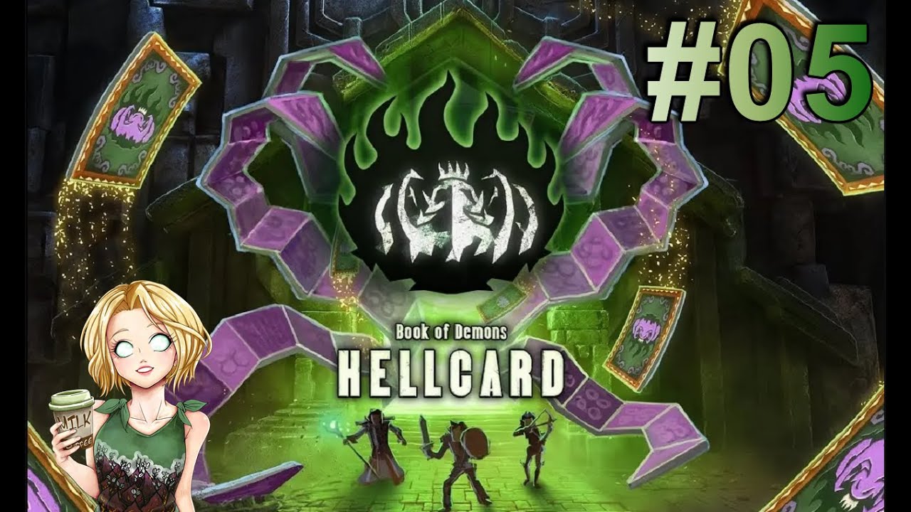Hellcard PL -Book of Demons- 😈 #5 Czas na Wojownika