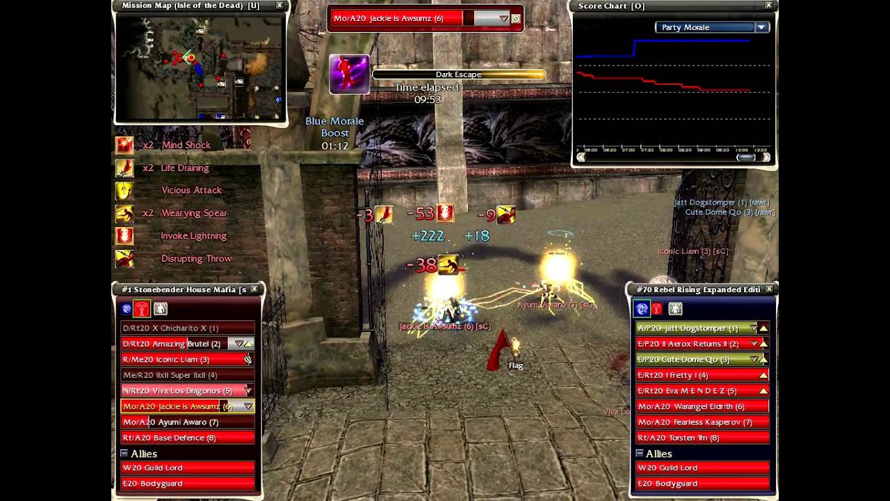 #1 [sC] vs #70 [rawr] (Guild Wars 2011 April mAT Semi-Finals)