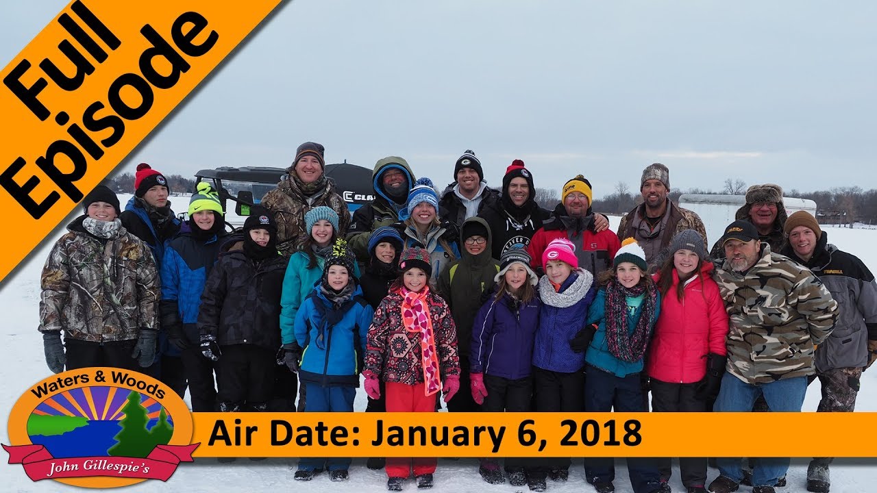 01_2018 Детская подлёдная рыбалка — ПОЛНЫЙ ЭПИЗОД