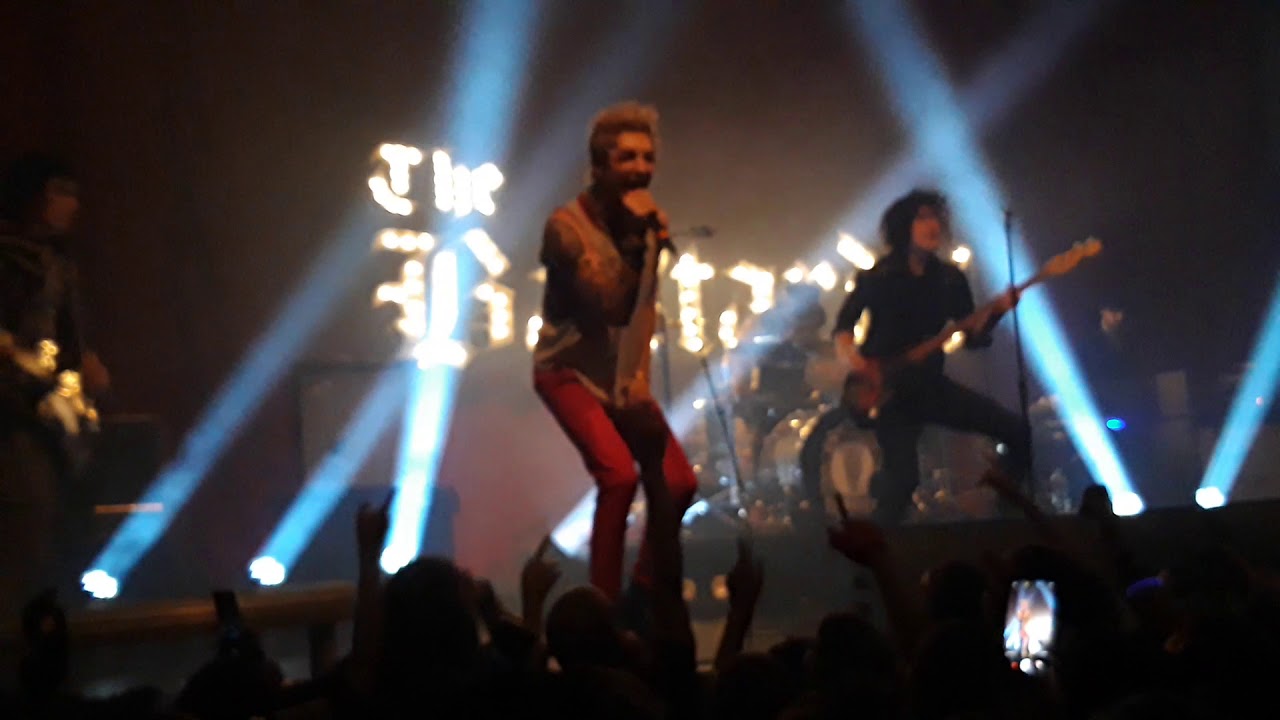 Palaye Royale - Massacre, The New American Dream - Amsterdam 2020