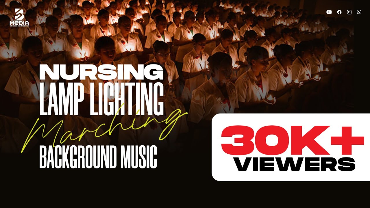 Nursing Lamplighting Ceremony | March Background Music Free | No Copyright Music ©® SB Media