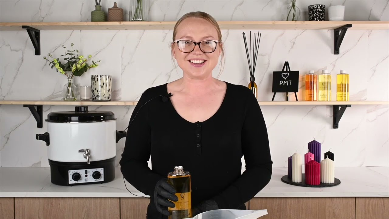 🍃🕯️ Create A Pillar Candle With Us!🕯️🍃
