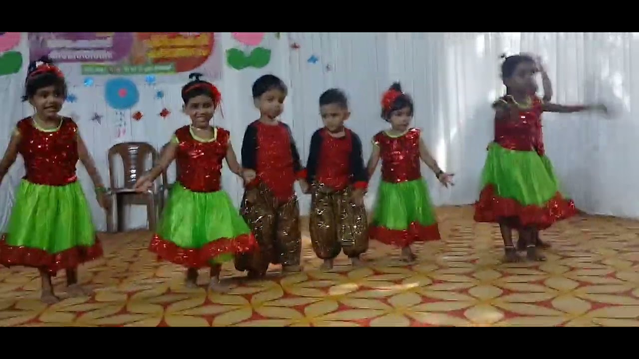 കാട്ടുമരക്കൊമ്പിലെ  Song #anganavadi kuttiss🥰😍🤩