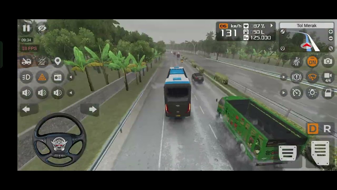 Bus simulator Indonesia part 2