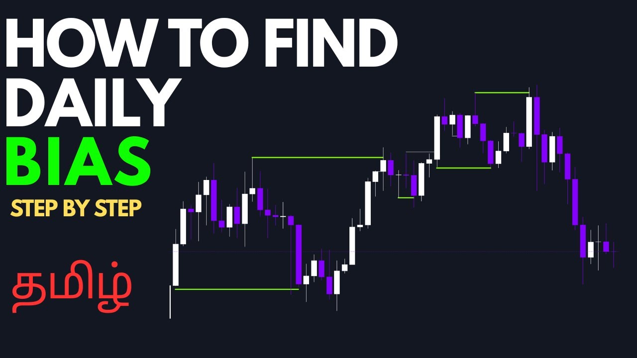 Daily Bias Step by Step | Tamil | ICT
