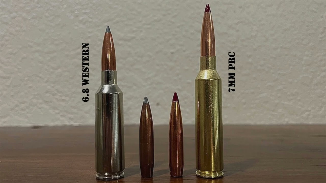 Ultimate Showdown: 6.8 Western Vs 7mm PRC - Which Reigns Supreme?