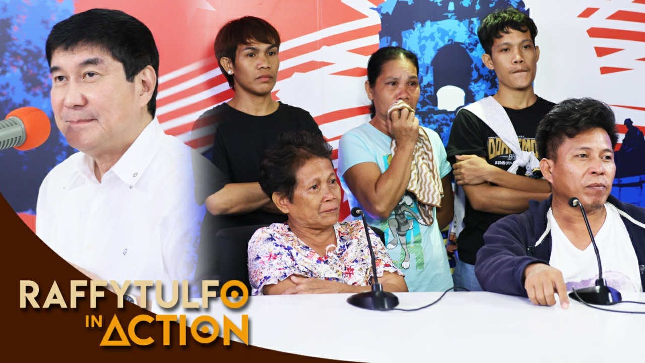 REQUEST NG ISANG PAMILYA TINUPAD NI IDOL!
