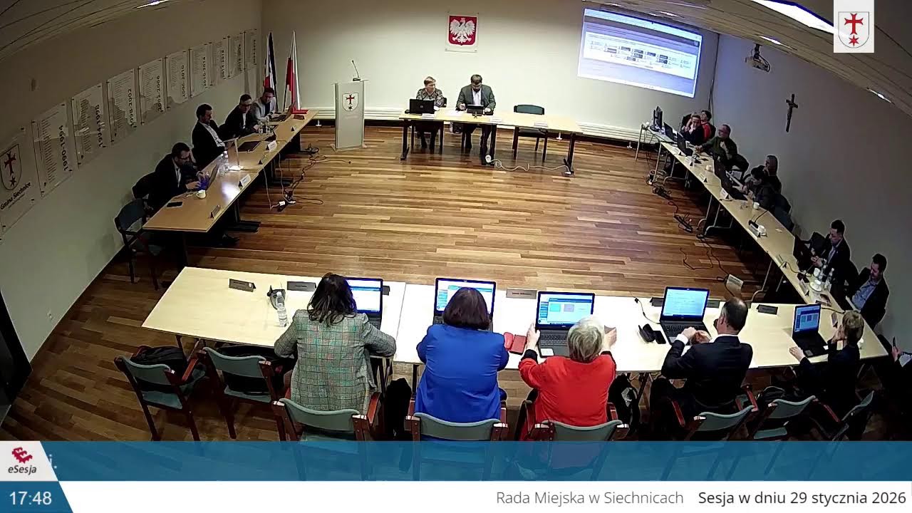 XXIV Sesja w dniu 29 stycznia 2026, godz. 14:00