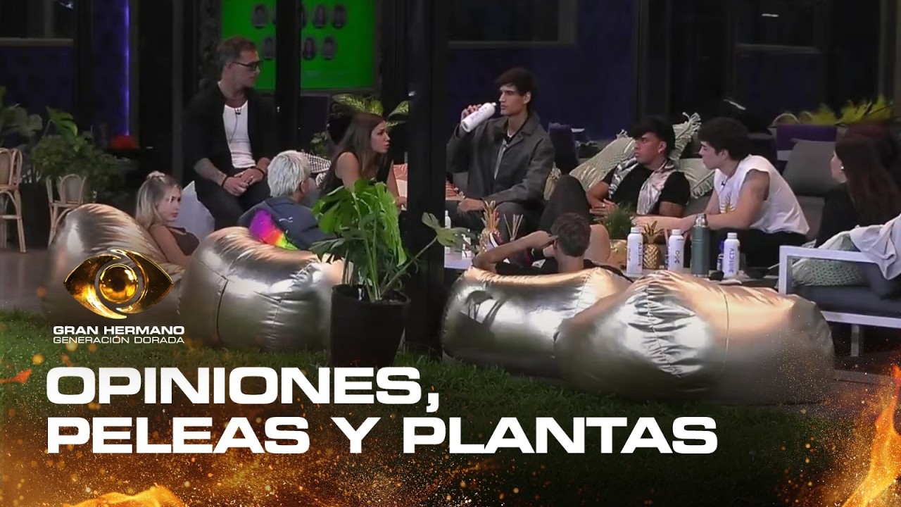Post nominación: tensión y discusiones en la casa - Gran Hermano 2026