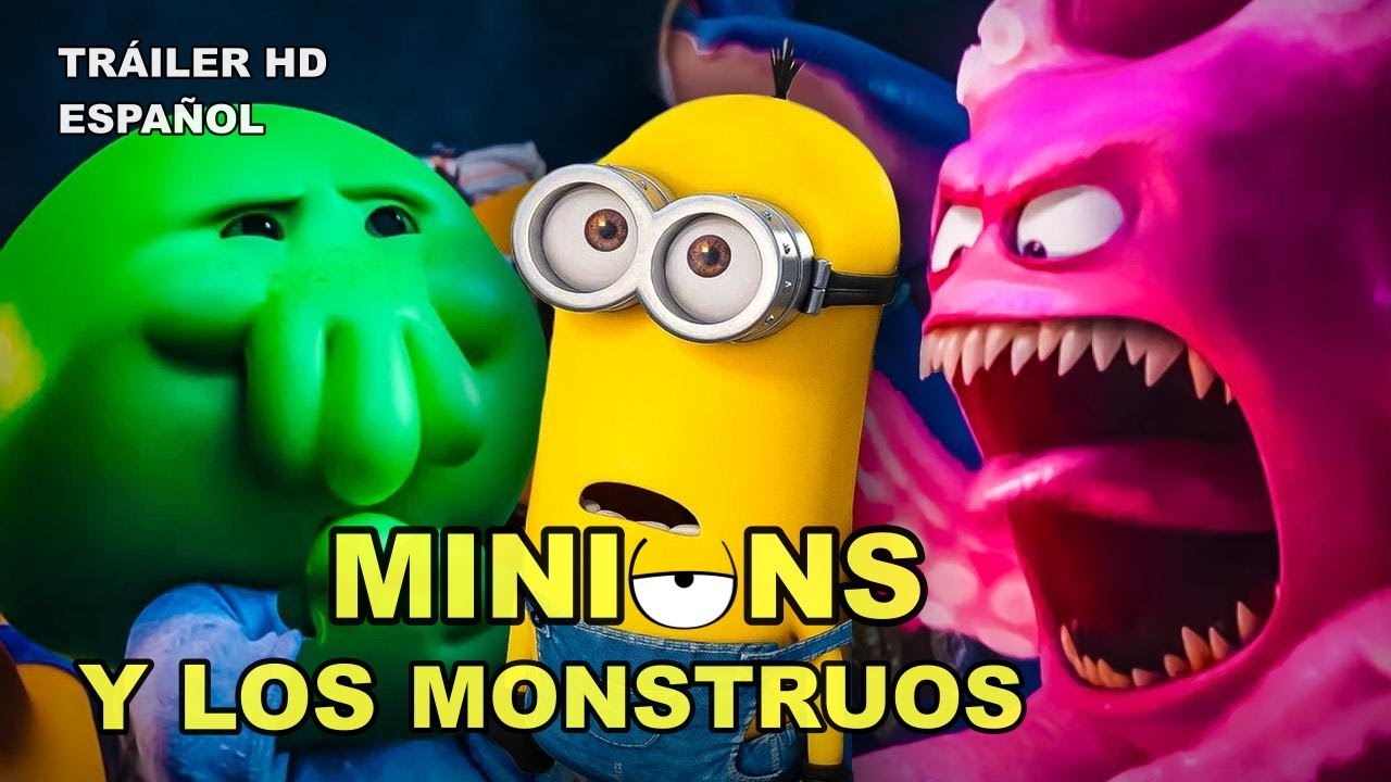 MINIONS & MONSTERS Trailer (2026) Minions 3