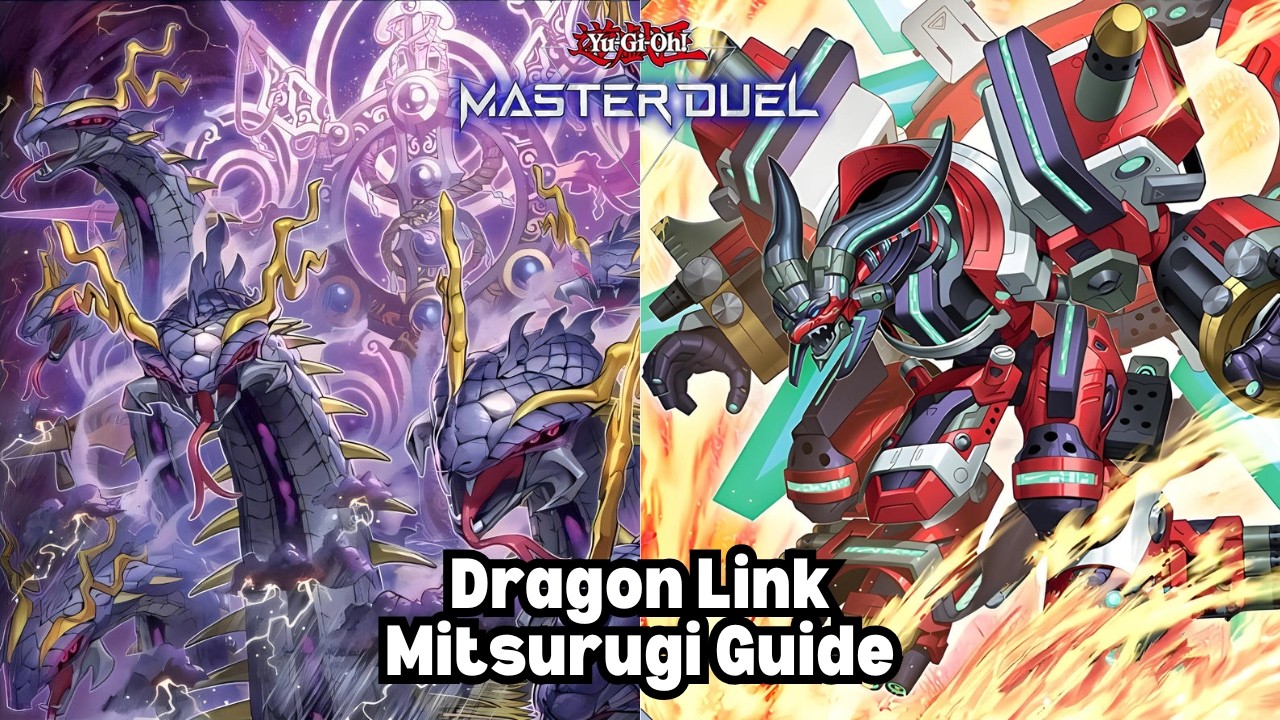 Master 1 Ultimate Rokket Dragon Link Mitsurugi Guide | Combos + Replays