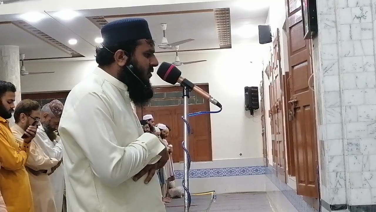نمازِ تراویح 25 رمضان المبارک 2026 قاری ثناءاللہ صاحب جامعہ محمدیہ ملتان P 2