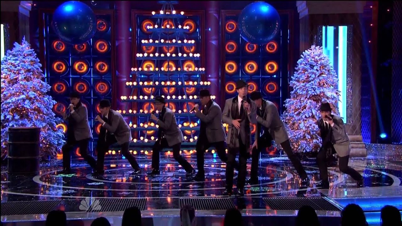 The Sing-Off Christmas - Vocal Point and Nick Lachey - Let It Snow