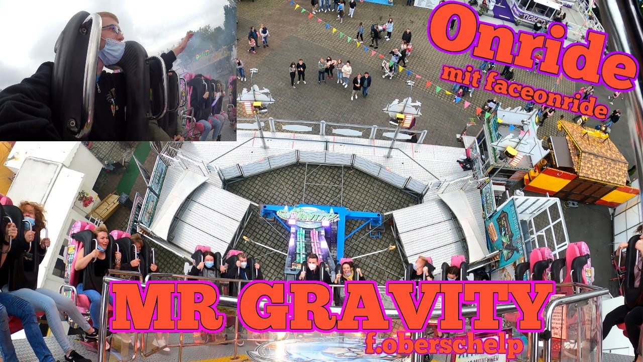 #Jorides: Mr Gravity - F.Oberschelp - onride - Lingo fun - Kirmes lingen 2021 (Mit Faceonride)