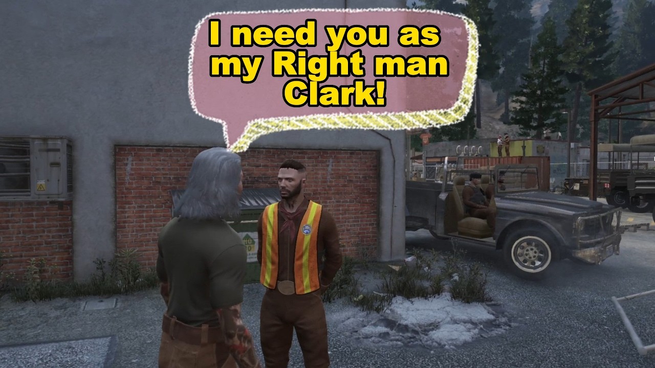 Lang asks Clark to be his right hand and take Luciano's position as Head of Militia NoPixel 4.0 |GTA