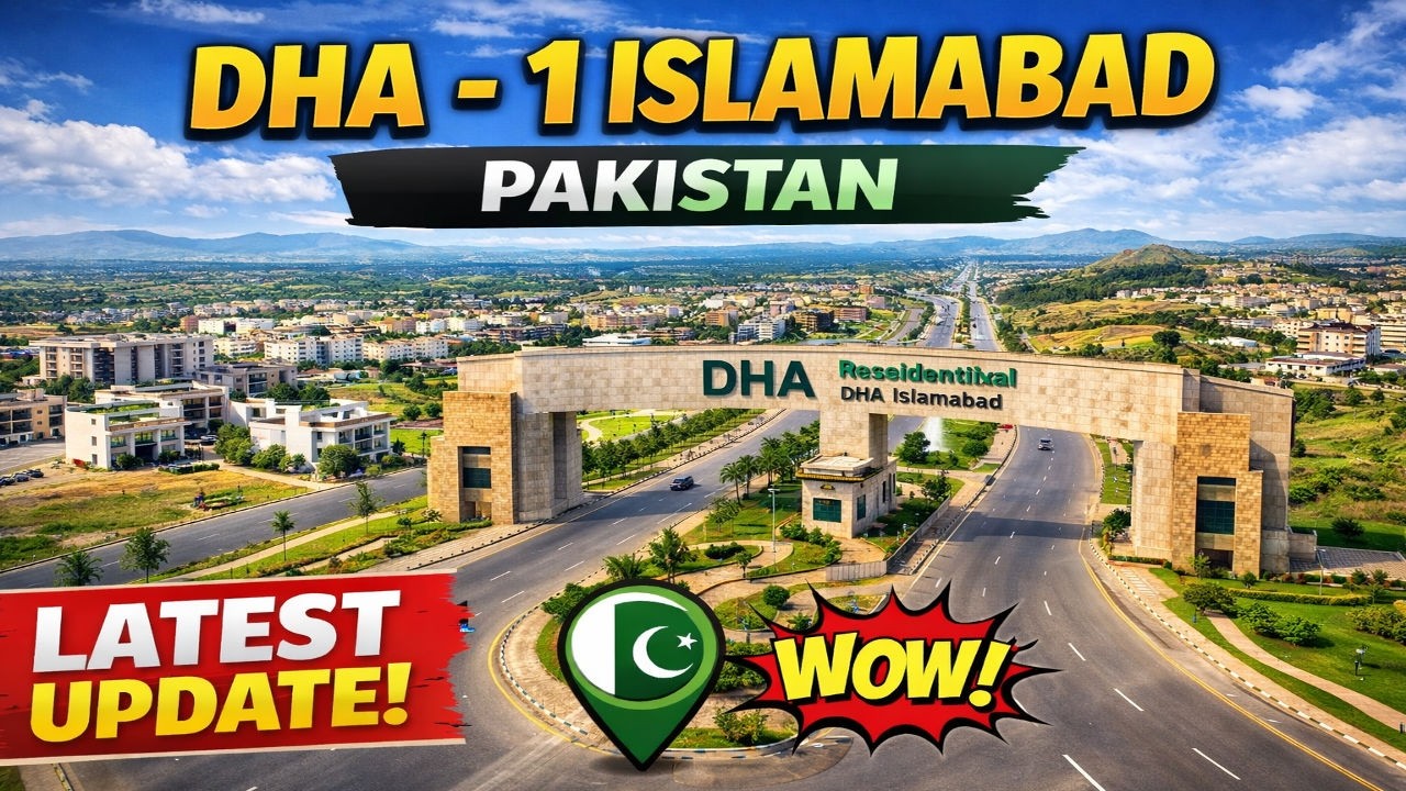 DHA 1 ISLAMABAD + BAHRIA TOWN