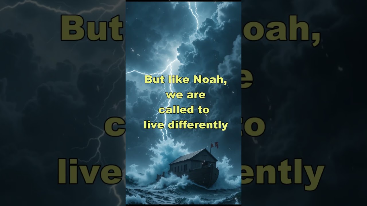 The Flood That Changed the World&hellip; and Its Hidden Message for Today! #notesoffaithstudio