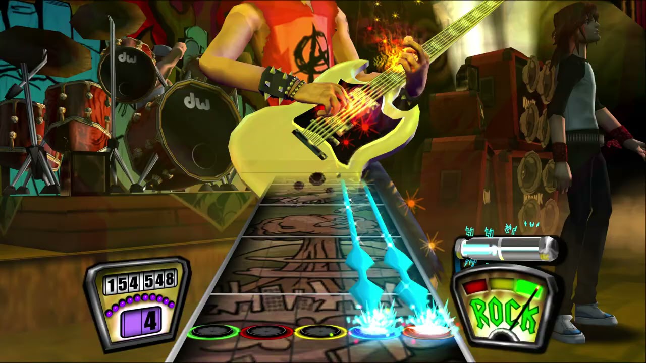 Guitar Hero 80's in 4K - 