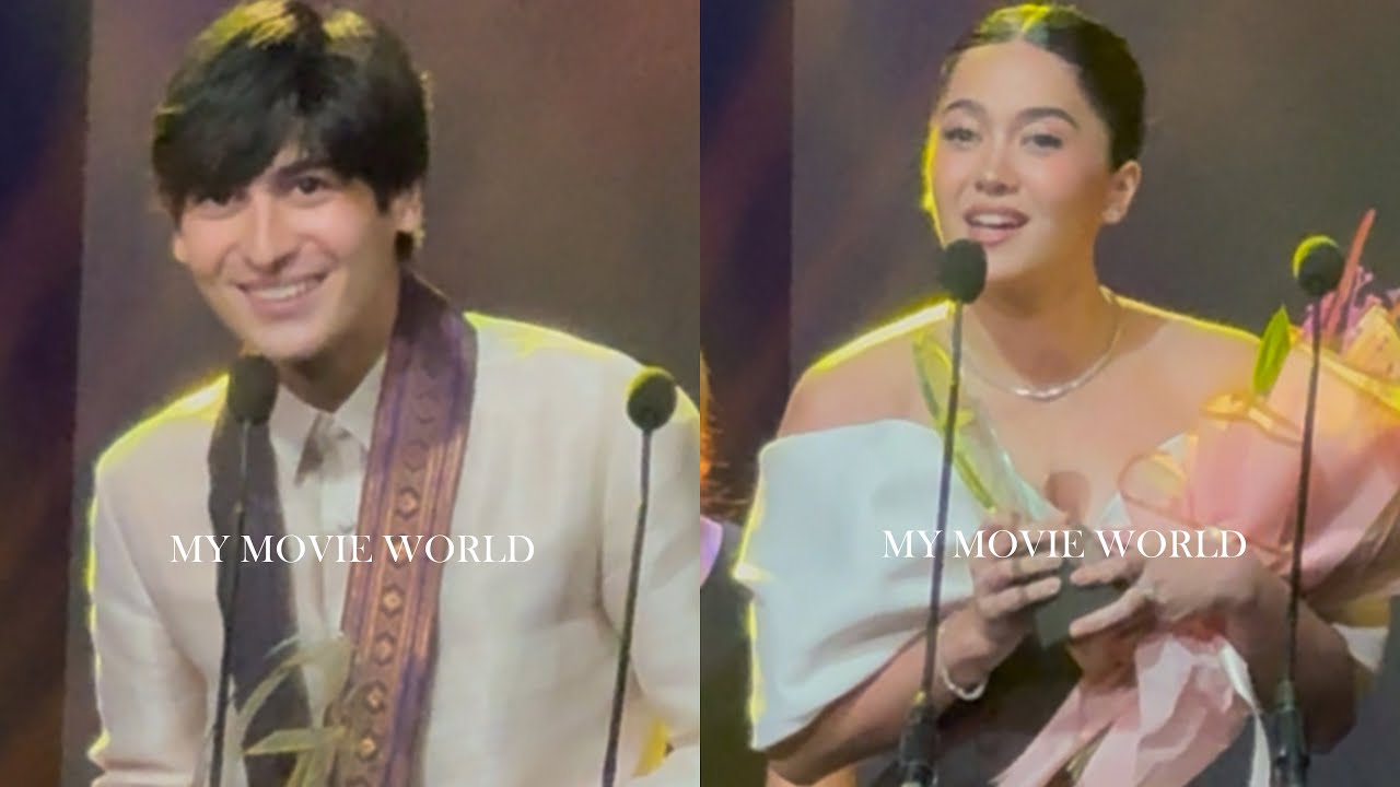 ANDRES MUHLACH & ATASHA MUHLACH WIN MOST PROMISING MALE STAR & FEMALE STAR
