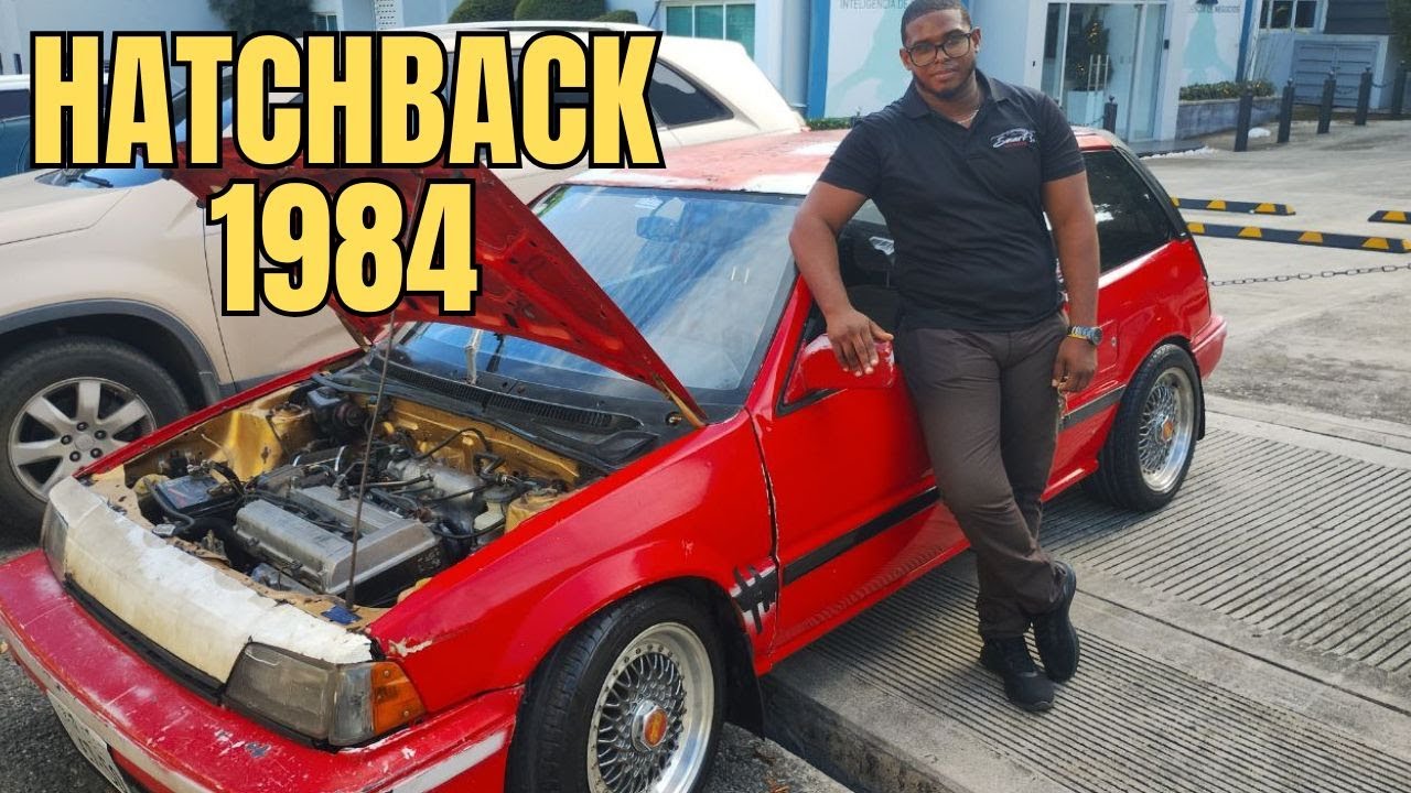 Honda Civic Hatchback 1984 Pizarra 