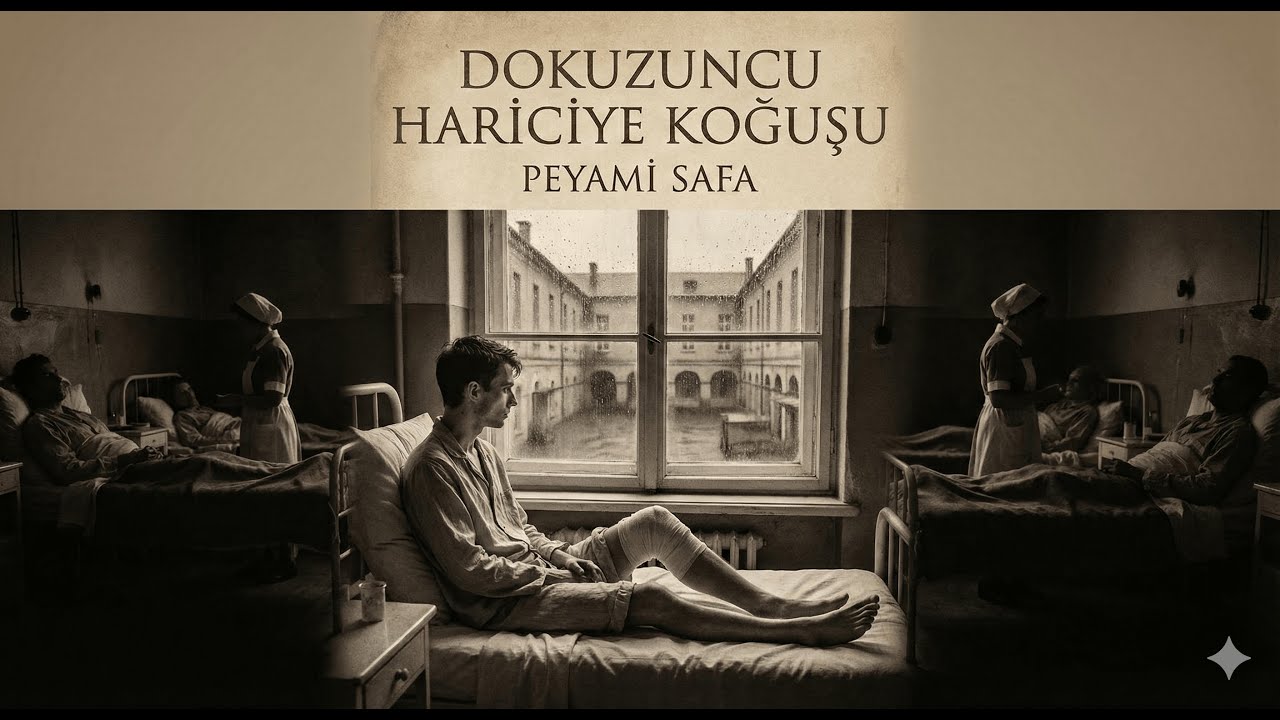 Dokuzuncu Hariciye Koğuşu -  Peyami Safa