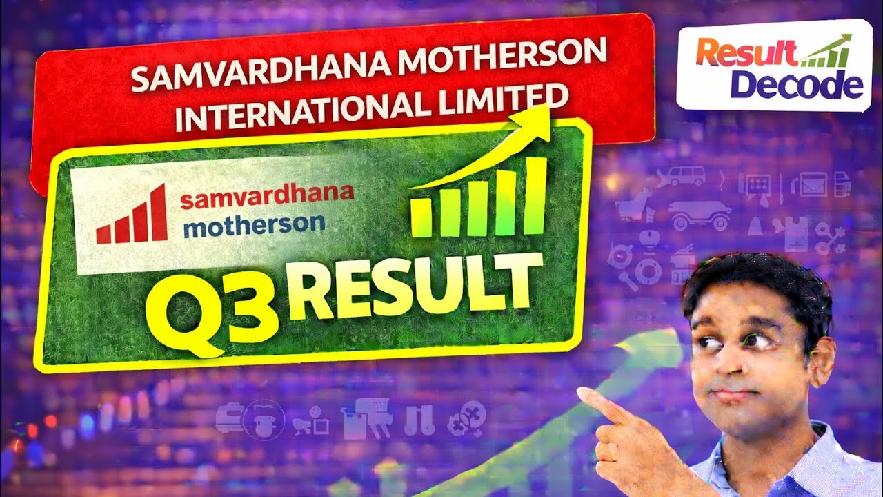 Motherson Q3 Results | What Changed This Quarter?