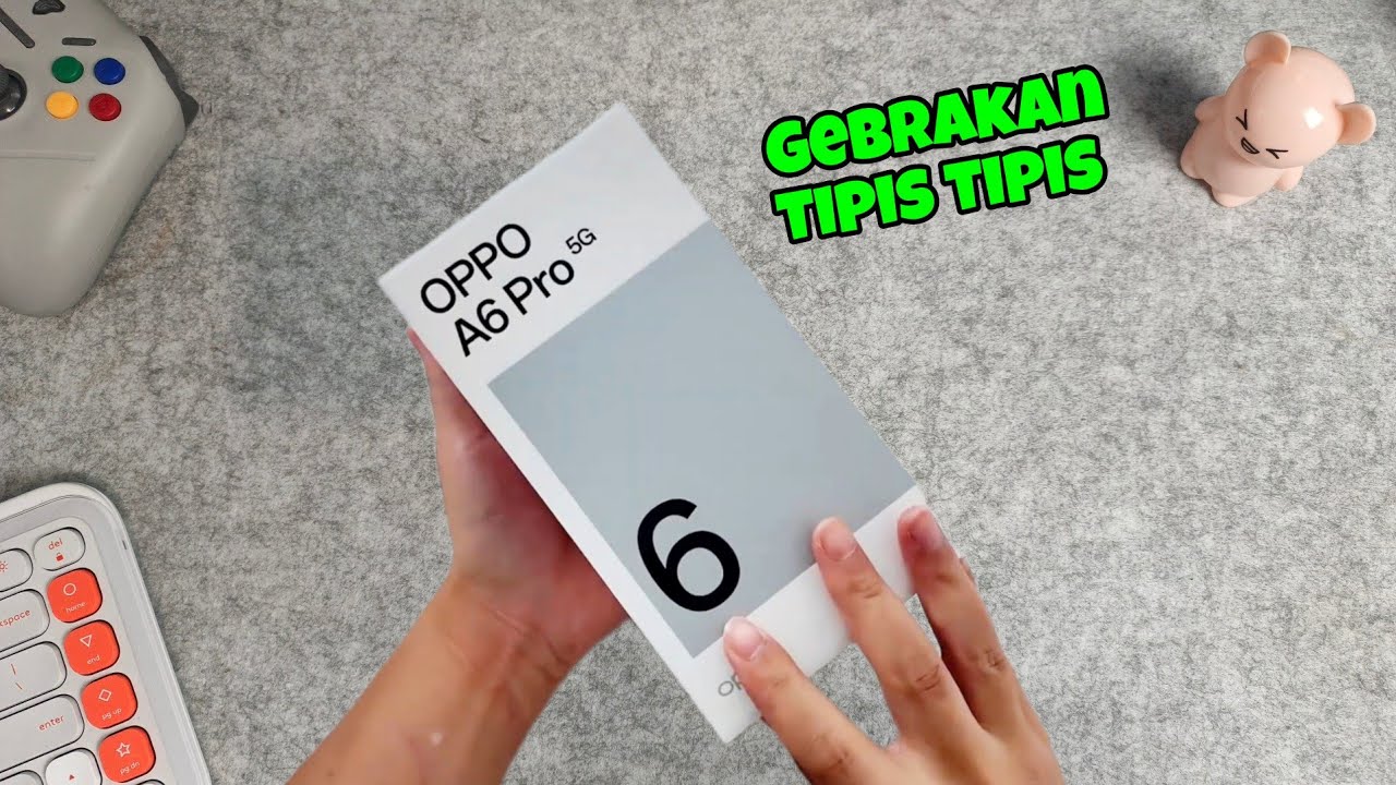 7000MAH 80 WATT, TAPI UDAH TIPIS!! OPPO A6 PRO DESAIN MANIS SPEK GACOR
