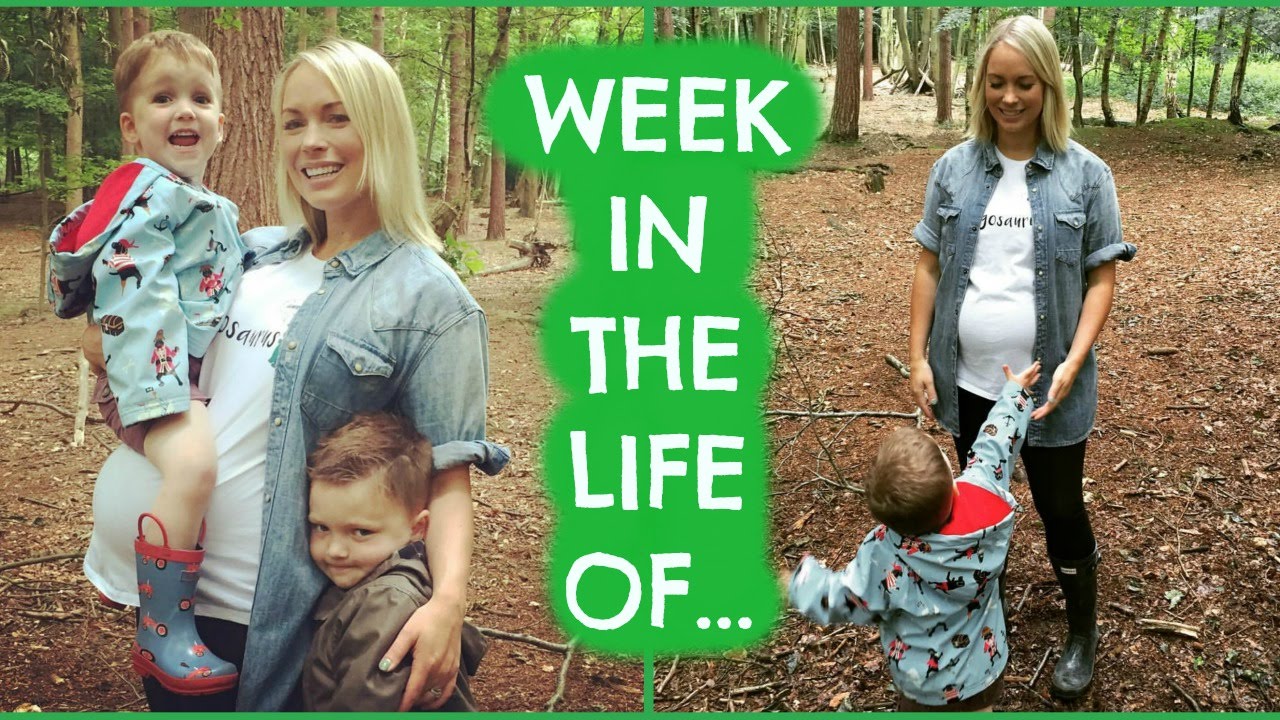 A WEEK IN THE LIFE OF A MUM  |  EMILY NORRIS