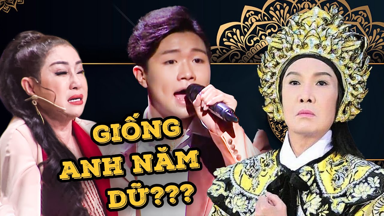 TRỌNG NHÂN hóa thân CỐ NSƯT VŨ LINH LÚC TRẺ khiến NSUT Thoại Mỹ RƯNG RƯNG 📑 NGHỆ SĨ THẦN TƯỢNG THVL