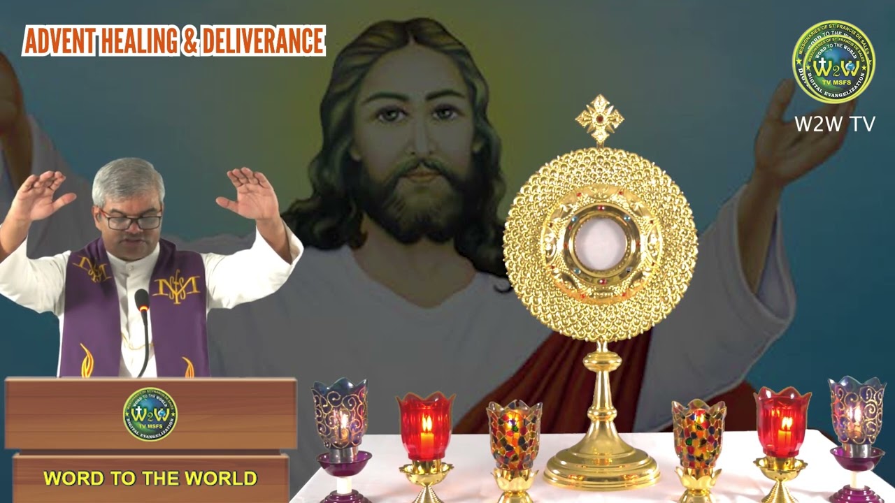 MORNING PRAYER AND HEALING ADORATION | 4 DECEMBER 2025 #healing #adoration #miracle #deliverance