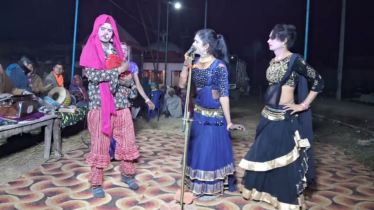 करिया मुर्गी उजाला पखाना छोटकऊ निषाद मास्टर झुमडा नाच Ragini Verma