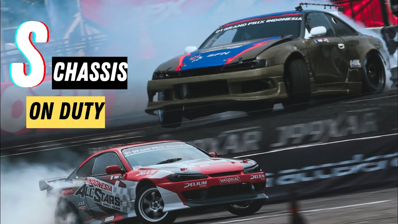 S-Chassis on Duty on D1GP‼️