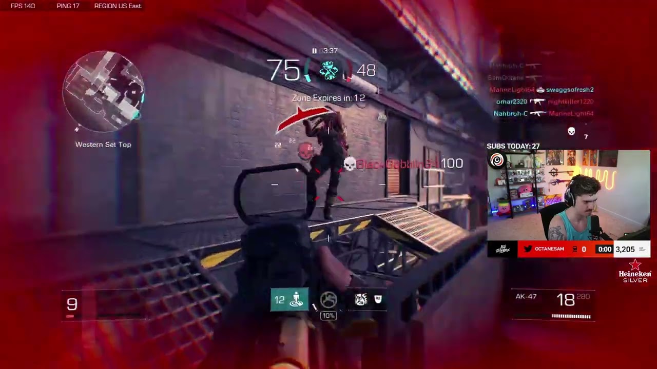 Retired Ex CoD World Champ Octane Drops 129 Kills in XDefiant!