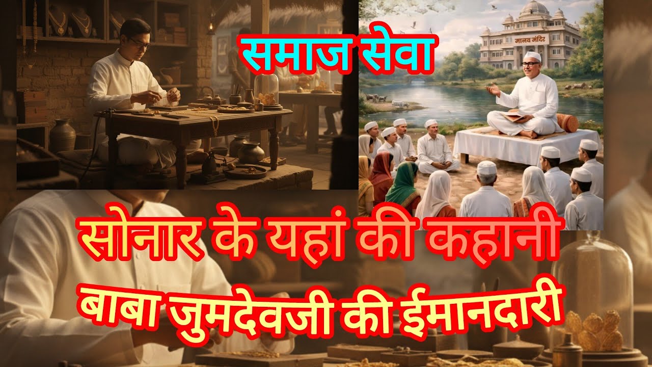 बाबा की सोनार के यहां ईमानदारी की कहानी parmatma ek Official video #parmatmaek #shortvideo parmatma
