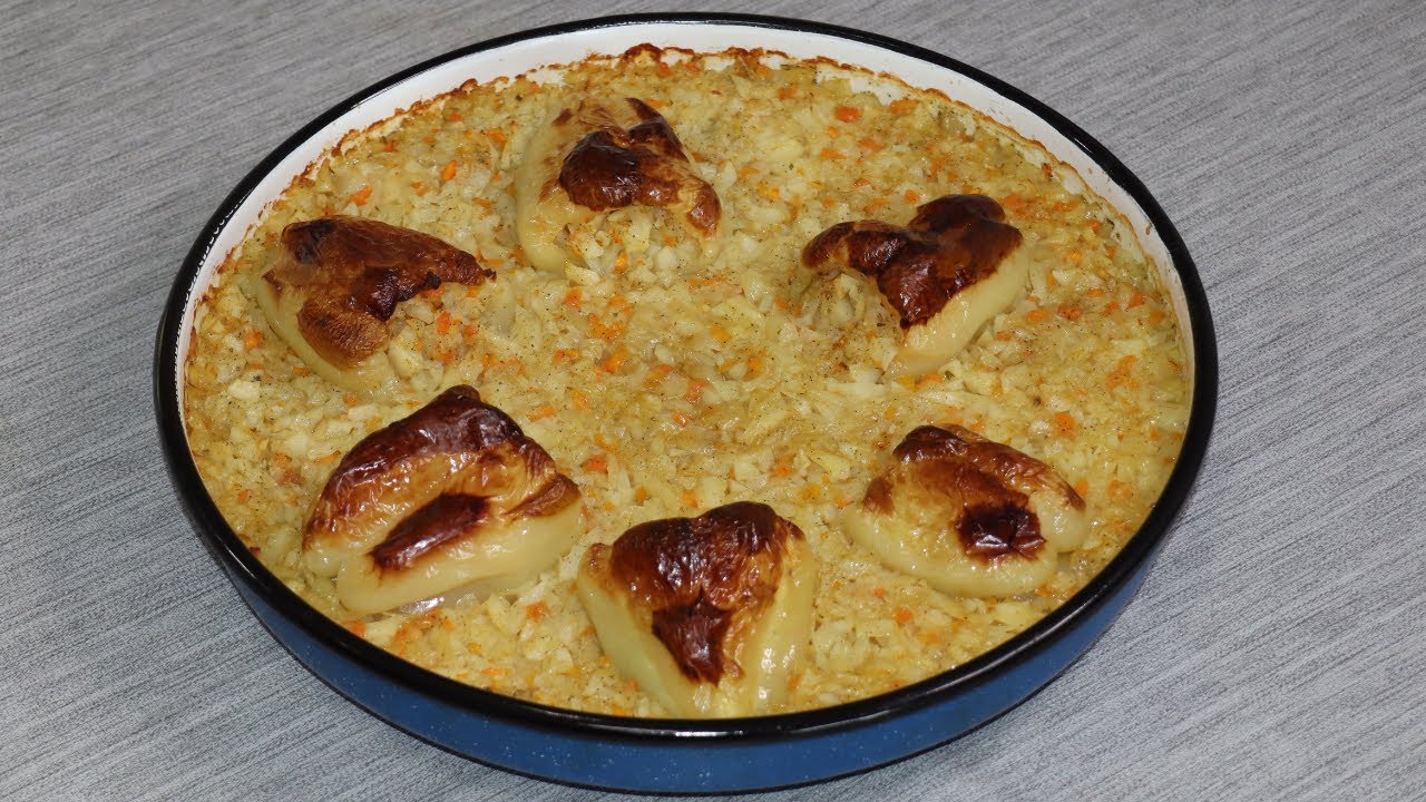 Najukusnije punjene paprike sa krompirom - Recept za savršen ručak
