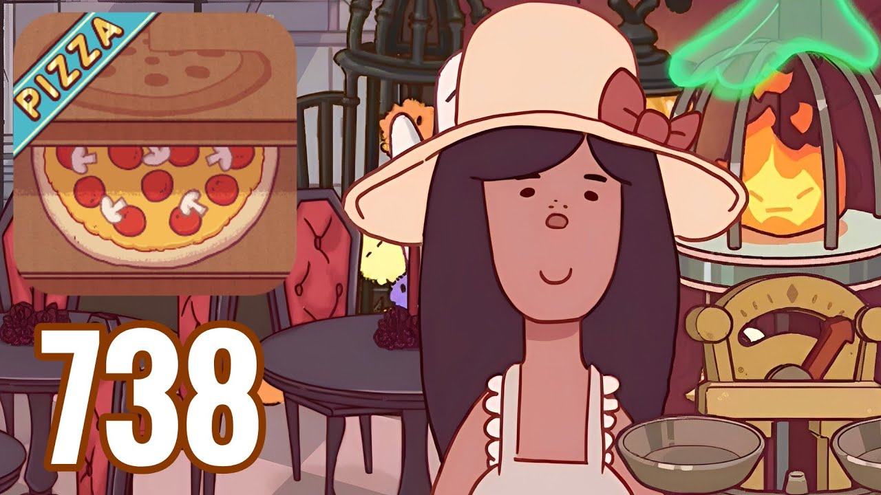 Day 3406-3410 - Good Pizza Great Pizza - Part 738 - Gameplay Walkthrough (iOS,Android)