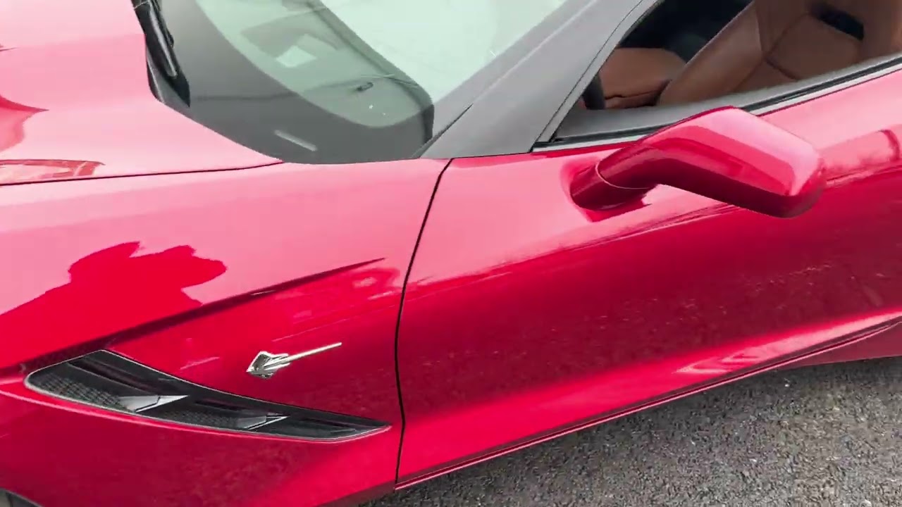 C5291 2014 Corvette Stingray Z51 with Pro Charger