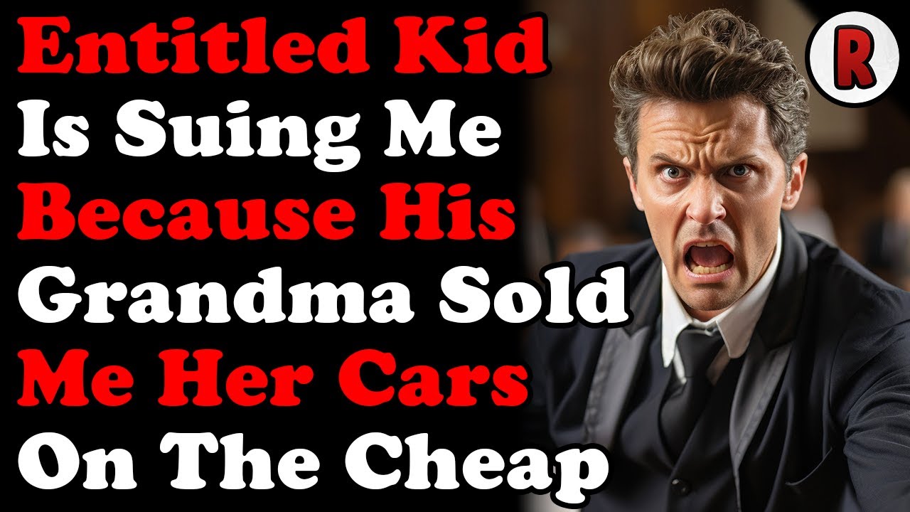 Entitled Grandson Is Suing Me Because His Grandma Sold Me Her $$$ Car Collection r/Relationships