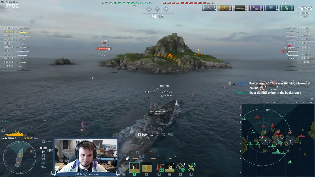 Making sure everyone remembers where naval legends come from WoWS