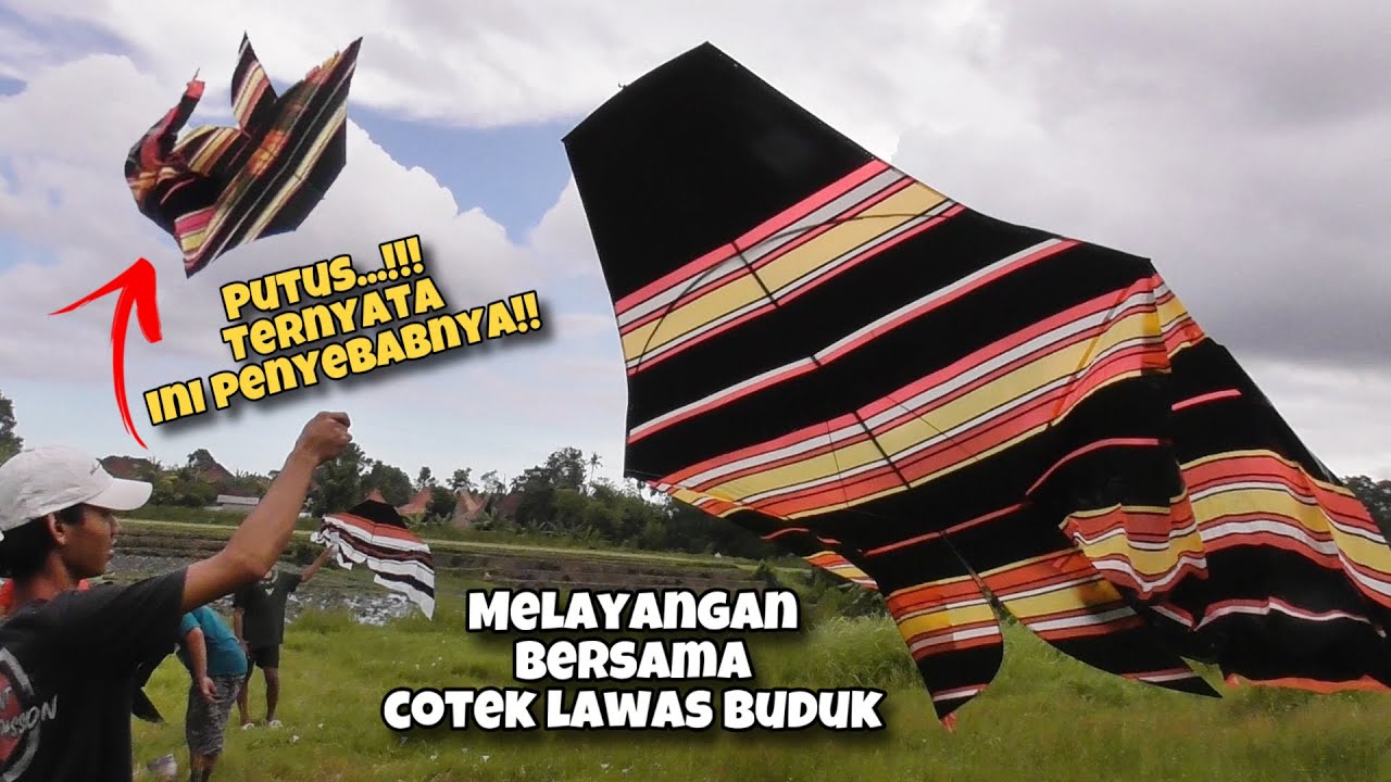 AWAL MUSIM 2024 SAAT TES TERBANG LAYANGAN COTEK BARONG PUTUS TERBANG JAUH - Ternyata Ini Penyebabnya