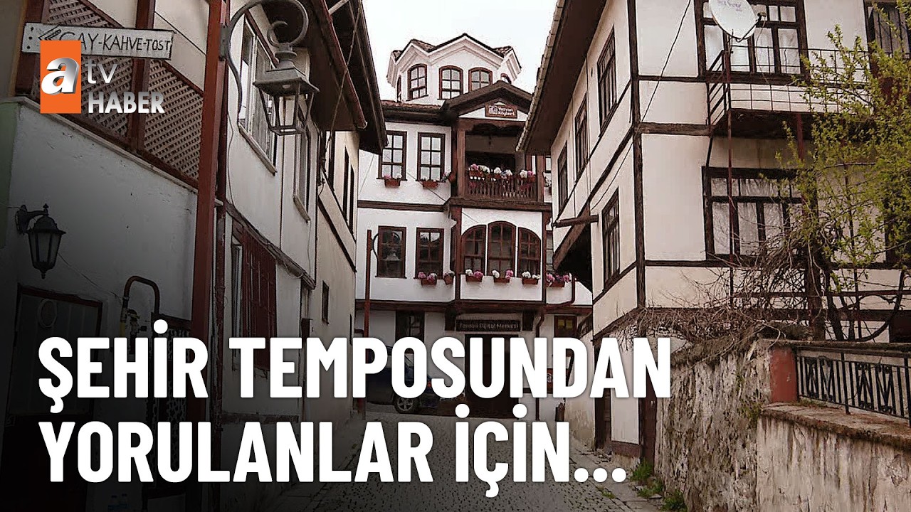 &Ouml;ZEL DOSYA &ndash; En huzurlu yedinci il&ccedil;e Taraklı - atv Ana Haber 12 Nisan 2026